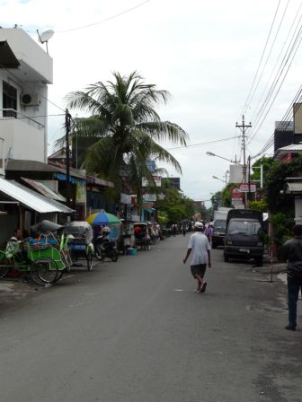 Unserer Straße - Querstraße zur Malioboro