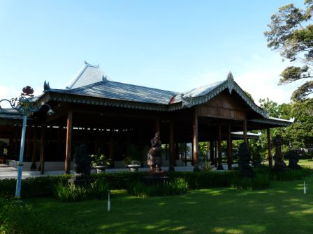 Sulti Resti von außen