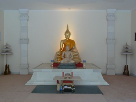 Big Buddha und Little Buddha