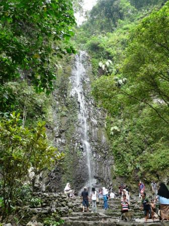 Wasserfall im Nationalpark
