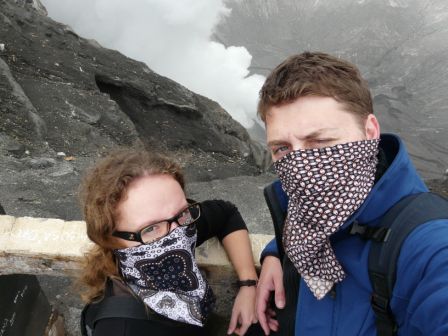 Wild West at Bromo
