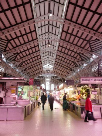 geschäftiges Treiben in der Mercado Central