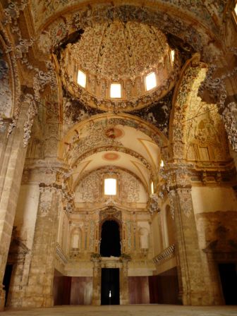 die wunderschöne Kuppel der Kirche