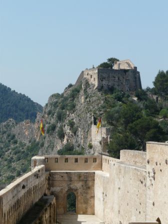 das Castillo in Xativa