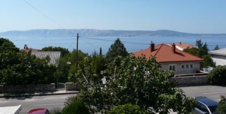 Blick vom Apartment
