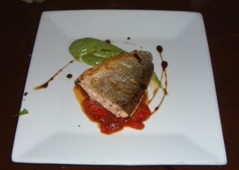 Nr. 2: Meeresforelle mit Pfeffer-Salsa Sauce