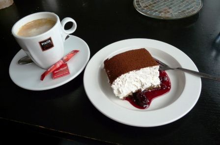 und als Abschluss ein Skyr-Tiramisu: göttlich!