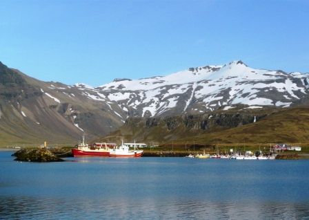 der Hafen von Grundarfjördur