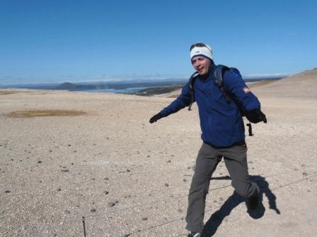 That's one small step for Hannes, one giant leap for mankind