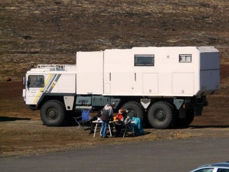 ...und solch Hochlandtruck. Sowas wollen wir auch fürs nächste Mal!