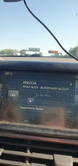 Endlich wieder italienische Radiosender bei italienischen Temperaturen!