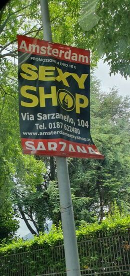 Das Laster lauert überall.