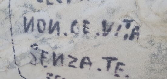 Es gibt kein Leben ohne dich. So fühle ich mich gerade.