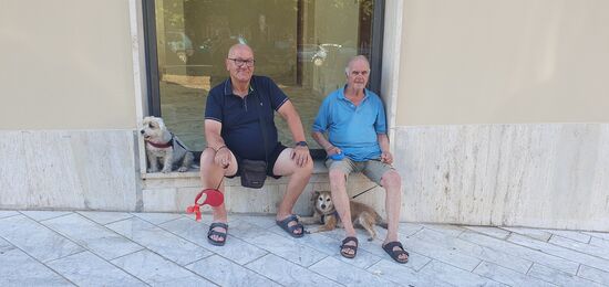 Auch in Italien hat die Hundedichte zugenommen.