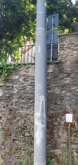 Hier liegen Heiliges und Profanes sehr nahe beisammen.