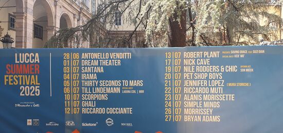 Wir hätten noch mal einen Konzertbesuch gewagt, aber Simple Minds waren Monate vorher ausverkauft ...