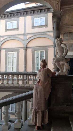 In diesem Teil wurde 1996 „The Portrait of a Lady“ mit Nicole Kidman und John Malkovich gedreht.