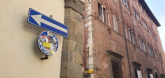 Siamo ovunque - wir sind überall.