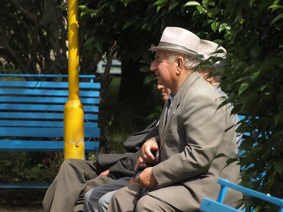 Plausch im Park, Berat