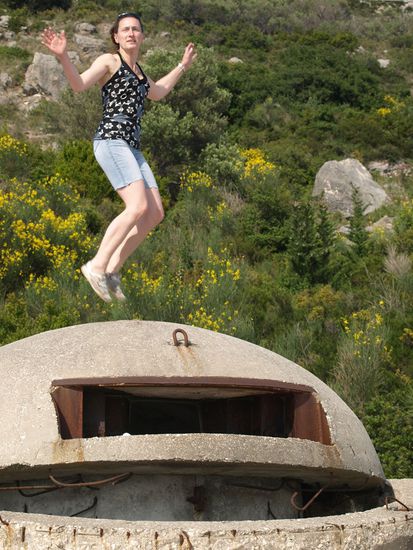 Spaß mit Bunkern - dafür sind sie gut