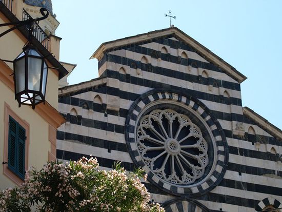 Die Kirche Sant'Andrea in Levanto