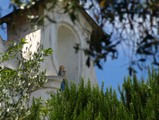 Madonna mia, irgendwo oberhalb von Levanto