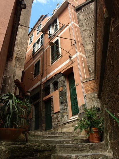 ... in die viele Treppen führen