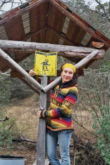Eine der Stationen am Camino Real. Prädikat: empfehlenswert!
