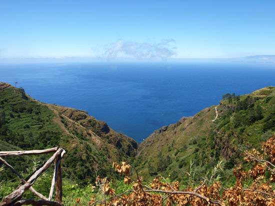 Ausblicke auf dem Weg zum Westen.