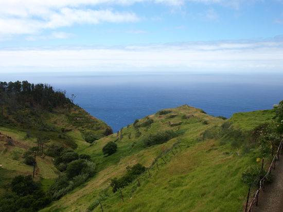 An der Spitze der Alten Welt: Madeiras westlichster Zipfel.