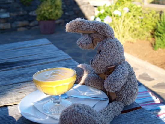 Man "Mousse" einfach mehr davon essen. Oder hat mir Coelho was geklaut?