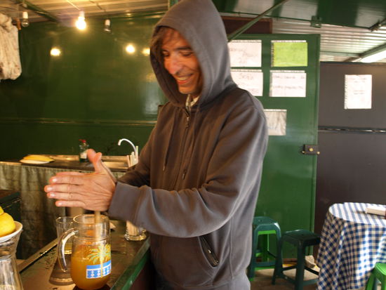 ... und der Meister ...