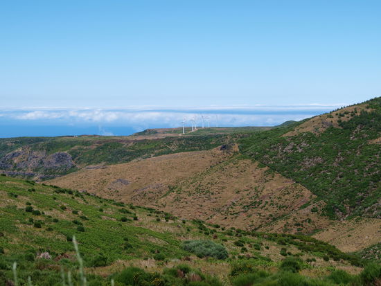 Außer Wind nicht viel: die Hochebene von Paúl da Serra.