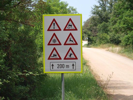 Gefahren lauern überall. 