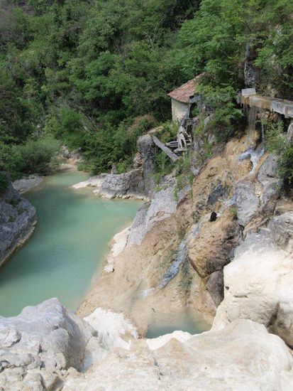 Die alte Mühle in Kotli.