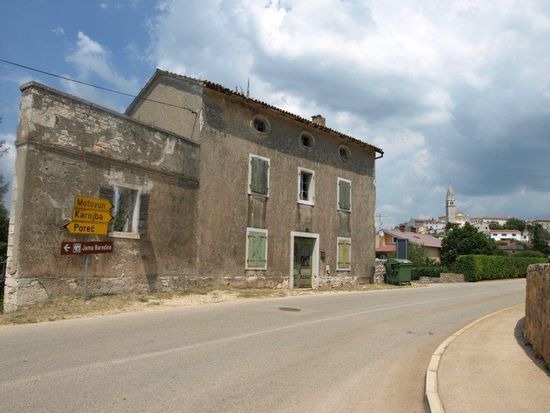 Visnjan aus der Ferne ...