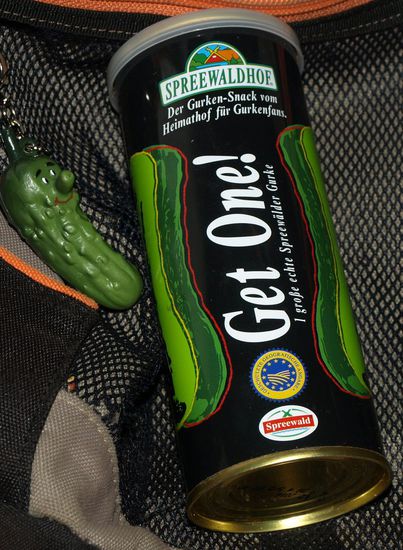 Prosecco in Dosen ist out, Gurken in Dosen ist in.