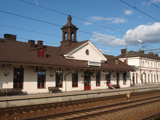 ... über Östergötland ins Sörmland.