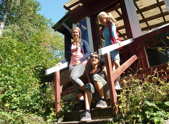 Ein gutes WG- und Arbeitssteam