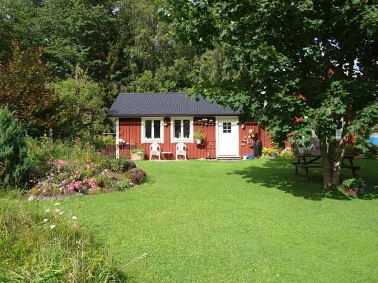 Das Atelier im Park.