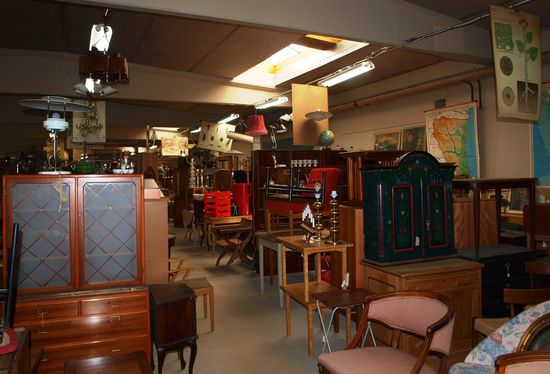 Schönes, Altes und auch Schräges, wohin man blickt.