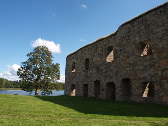 Das hätte mal was werden sollen, blieb aber so. Auch schön.