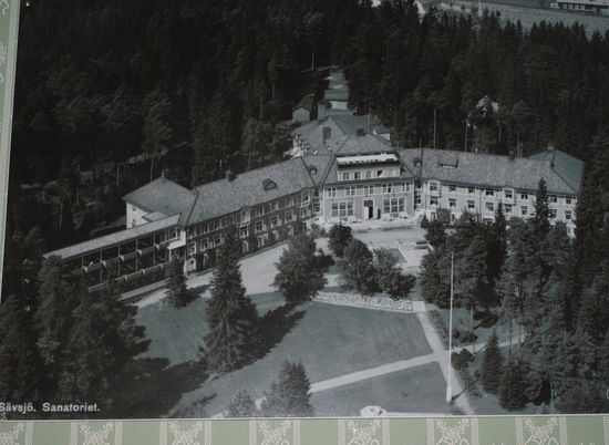 Vom Sanatorium zum Hotel. Gehustet wird dort heute allenfalls in der Raucherecke.