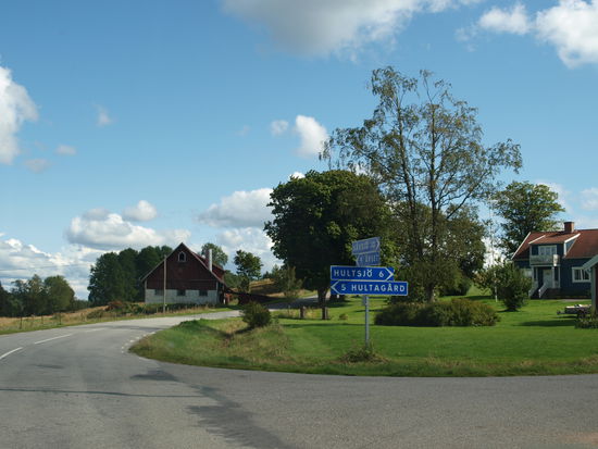 6 Kilometer nach Waldsee!