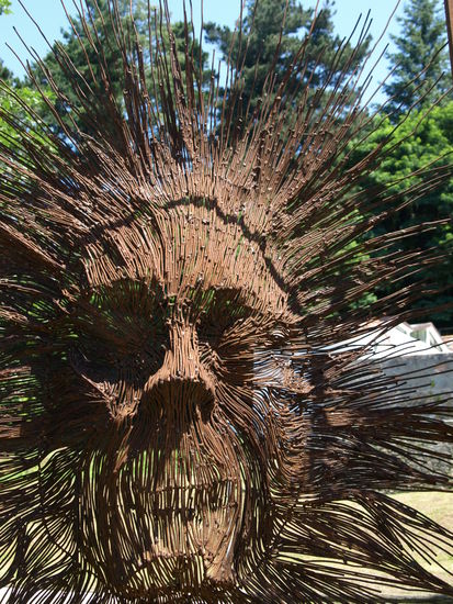 Kunst in der Landschaft.