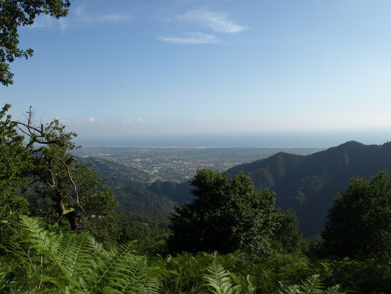 Und ein Blick aufs Meer.