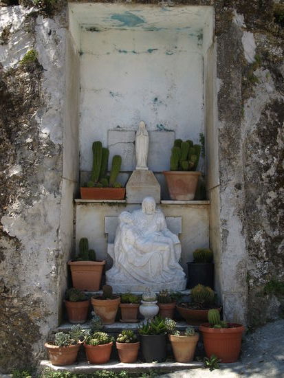 Bildstock in Minazzana.