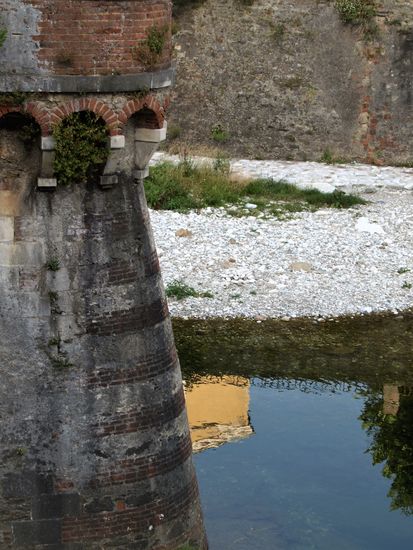 Die Sera oder Vezza? Egal, ziemlich ausgetrocknet sind sie beide.