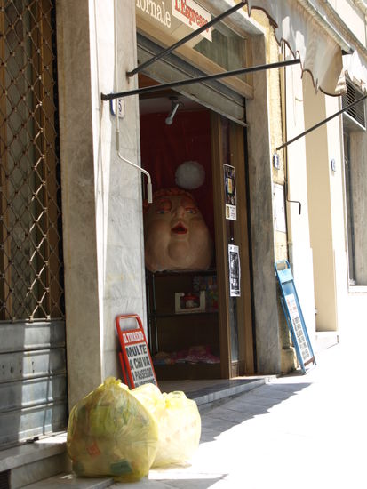 Der Gelbe Sack ist inzwischen üblich.