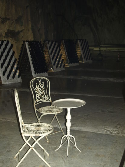 Hier bekam ich plötzlich GANZ große Lust auf Champagner.